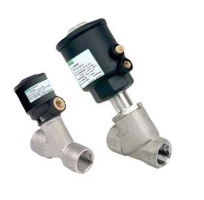 ASCO S290 8290 Angle Seat Valve Air Control Valve Pressure Operated Stainless Steel