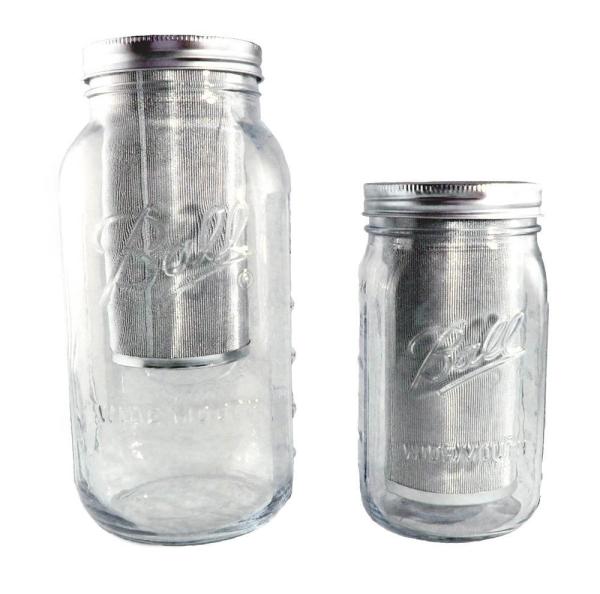 18/8 Stainless Steel Cold Brew Coffee Maker Filter Cylinder 8.3cm Top Dia