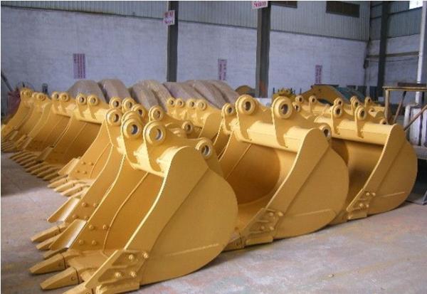 Máquina escavadora resistente Bucket da cubeta da rocha do Backhoe de Pc220 Zx220