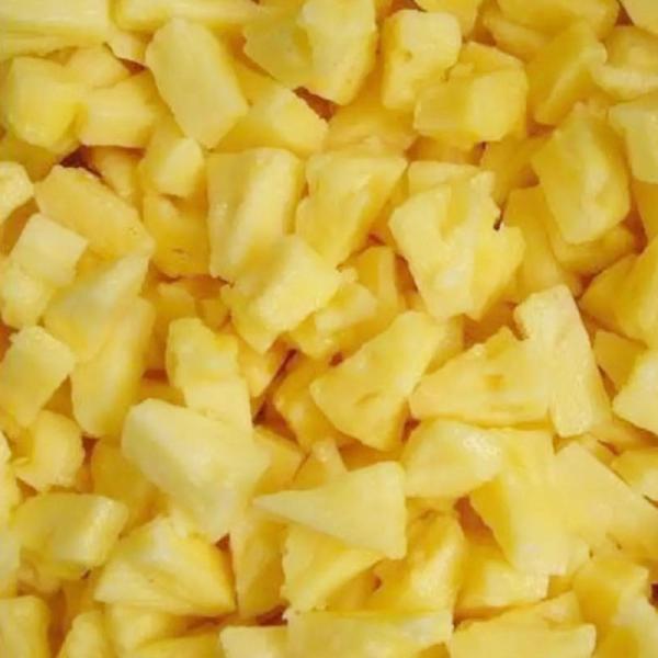 Wholesale IQF Frozen Pineapple Cube Frozen Fruits with Good Price