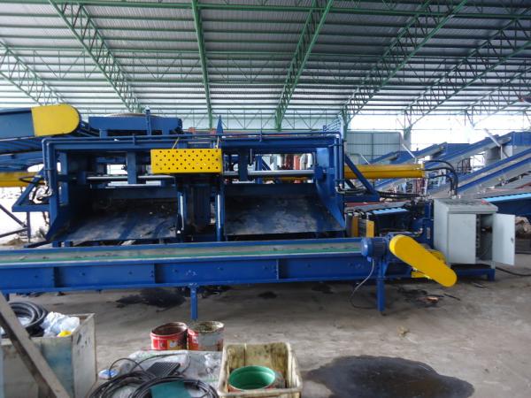 DS-1200 Automatic Double Hook Debeader PLC controlled Full Automatic Debeader for Truck Tires