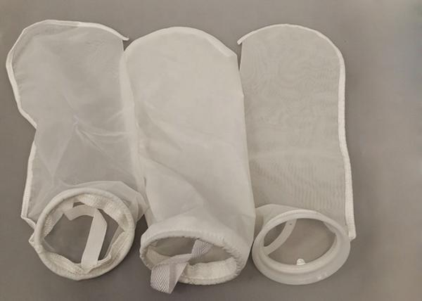 Small PP / PE / NL Wine Filter Bag 0.2 Micron - 200 Micron Excellent Filtration Performance