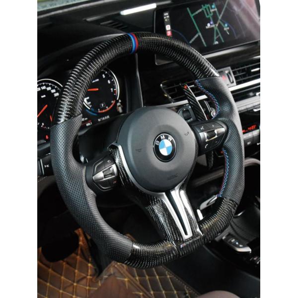 Рулевое колесо из углеродного волокна BMW серии
