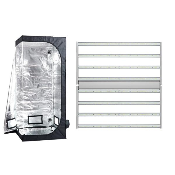 2.7umol/J 1696 Pcs Full Spectrum LED Grow Lights