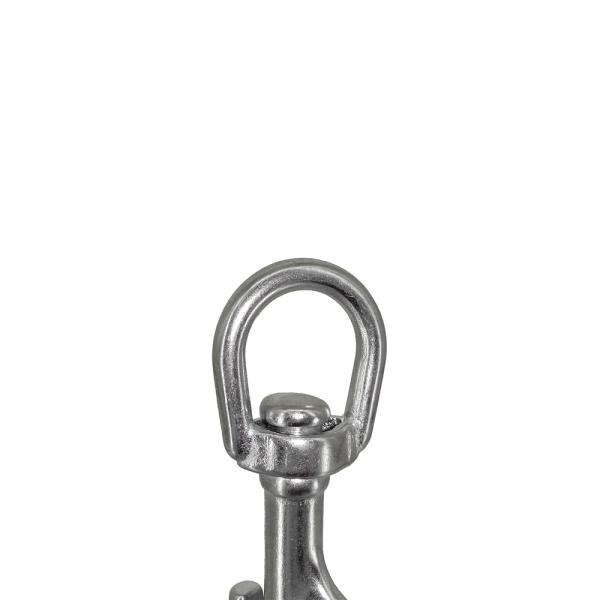High Visibility Metal Snap Hook For Scuba Diving Corrosion Resistance Durability