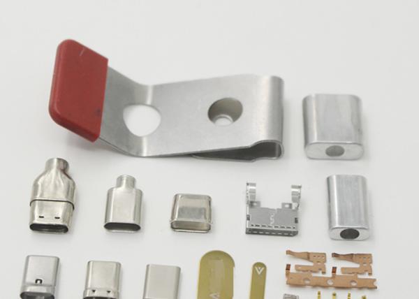 Yellow finishing Stamping parts Custom Sheet Metal Fabrication Parts Aluminium housing
