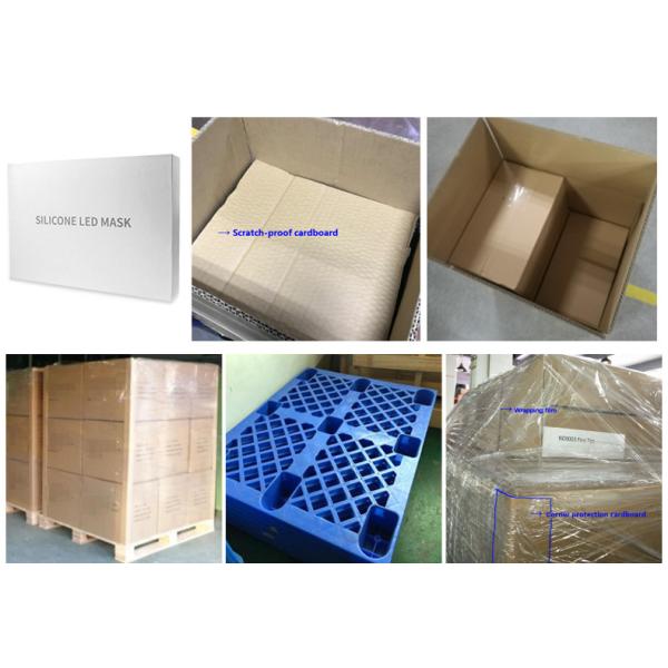 Силикон 470nm шеи стороны фотона маски терапией панели красного света цветов кожи 7