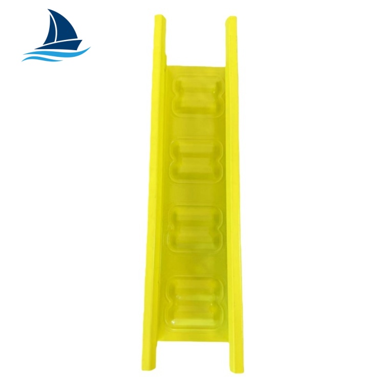 Stainless Steel Yellow Spray Painted Electrical Cable Tray Trunking CE Certified Industrial Use Construction Cable Laying