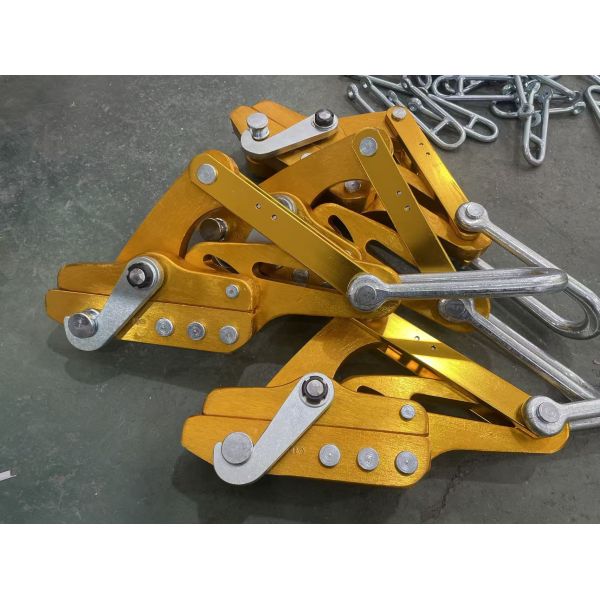 8–20mm 16–25kN Aluminum Alloy Come Along Clamp for OPGW Power Line Installation