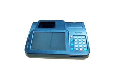 Multifunction POS Touch Screen Kiosk Table Top Shape For Check Out