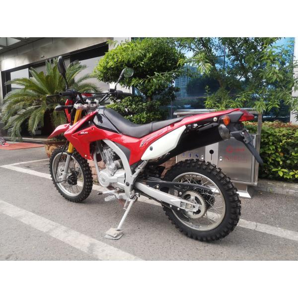 Kick Starter motor de gasolina de carreras de motocicleta de tierra 250cc prueba de tiempo