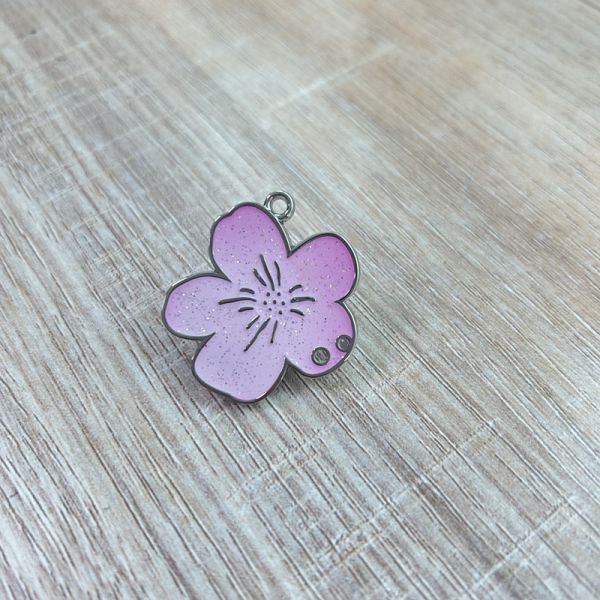 Cherry shape pins,custom cherry metal badge with epoxy