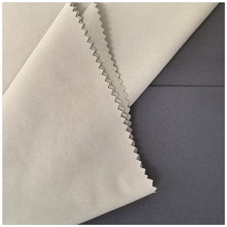 Polyester Tricot Knit Fabric for School uniform