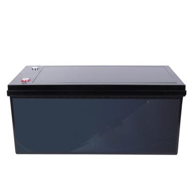 Rechargeable 12v 100ah Rv Lithium Battery 5000+ Deep Cycle Lifepo4 Rv Battery