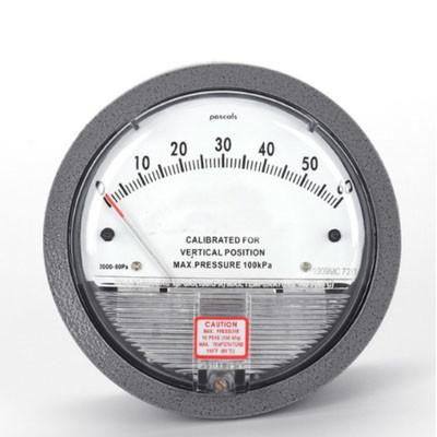 2000 Series Magnehelic   Differential Pressure Gauge (2000-60 Pa, Positive/Negative Pressure)