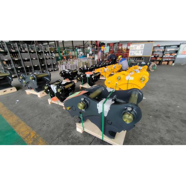Maximize Efficiency Excavator Quick Couplers For Construction Professionals
