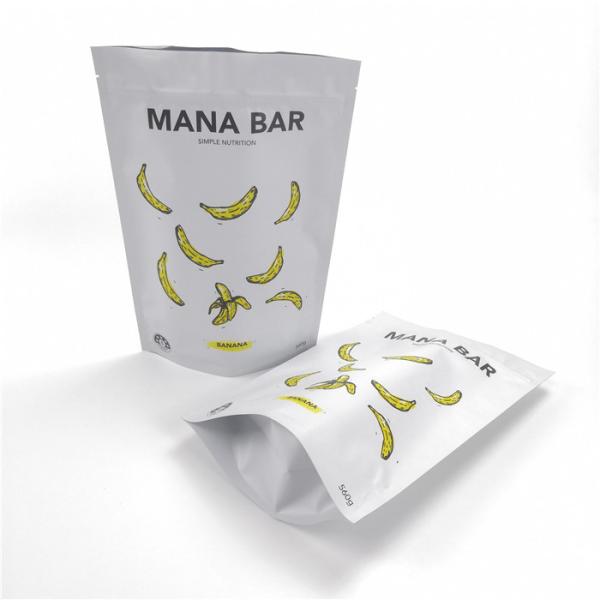 Белые штейновые стоят вверх ранг Ресеалабле еды сумок мешка безопасная подгонянная с молнией