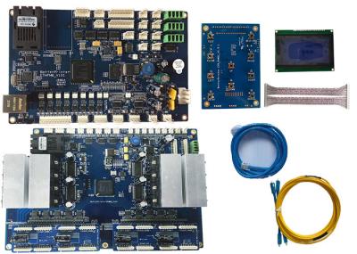 Network Interface 4720 Four Head Inkjet Board Kit For Textile Digital Oval Printer