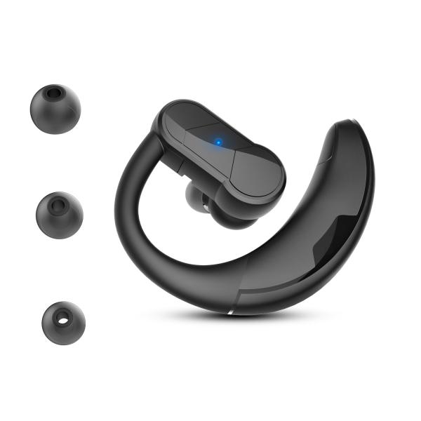 o gancho da orelha de 9hours TWS Bluetooth Earbuds entrega a Bluetooth sem fio livre 5,0 fones de ouvido