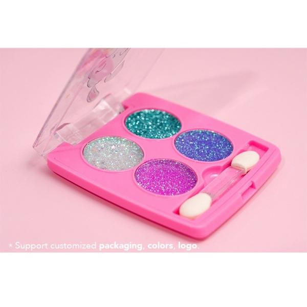Kids Makeup Kit With Cute Bunny Headband