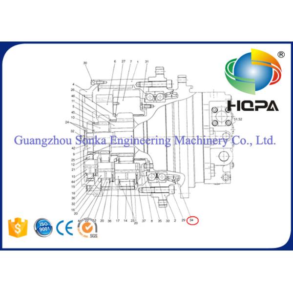 Высокое стабилизированное уплотнение гидравлического масла П297, изготовленная на заказ удлиненность уплотнения масла колцеобразного уплотнения высокая