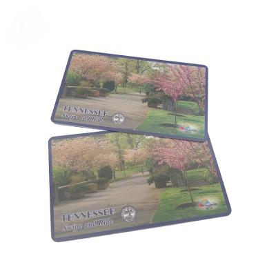 Mini cartes d'adhésion en plastique de S20 RFID Smart Card Rfid avec 13.56MHz