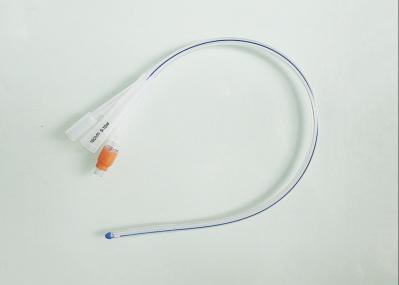 Length 400mm 3 Way Foley Catheter For Adults Clinical Routine Urinary Catheterization