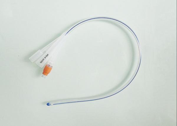 Length 400mm 3 Way Foley Catheter For Adults Clinical Routine Urinary Catheterization