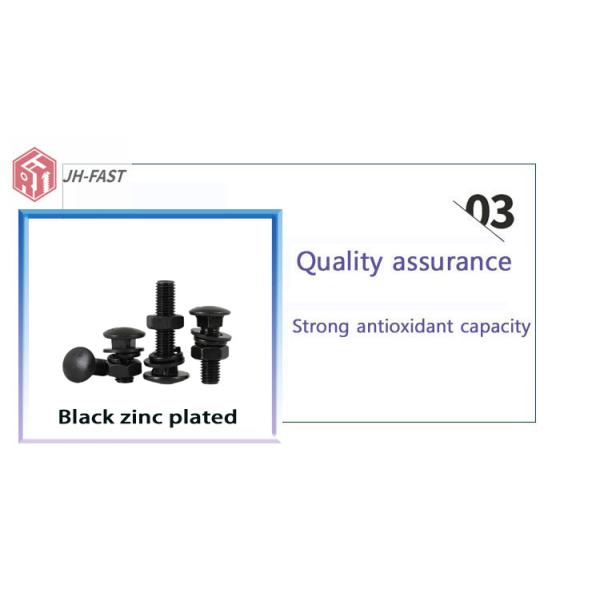 GB стандартные нержавеющая сталь болты цинковые завершение квадратные болты шеи грибная голова