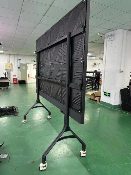 135inch COB All-in-one LED Display Anti-collision Multi-functional Touch Remote Video Teaching Conference LED All-in-one Machine Display