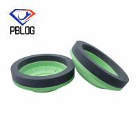 A chanfradura de PBLOG faz à máquina a roda de lustro usada da resina da forma da bacia