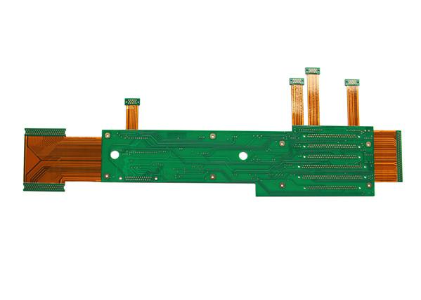 PWB de Flex Rigid de 8 camadas