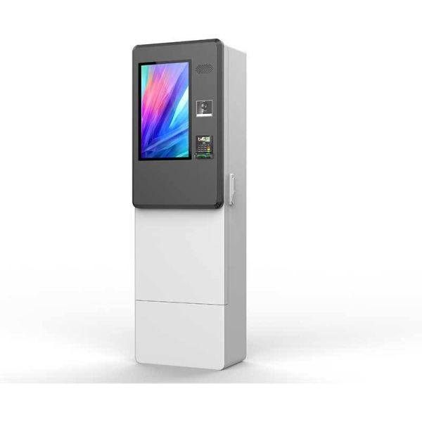 Parking Payment Kiosk With 21.5 Inch High Brightness  Cash Payment Waterproof Ip65