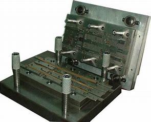 ISO9001 Metal Stamping Dies Progressive Stamping Tool For Lithium Batteries