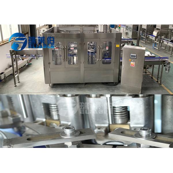 Завалка бутылки любимца малого масштаба и покрывая машина для Carbonated напитка