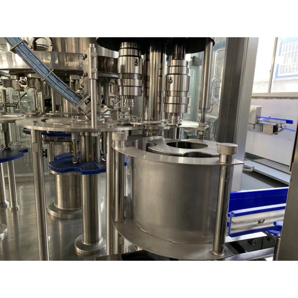 Good Solution Energy Drink Plastic Bottle Filling And Capping Machine For Round / Square