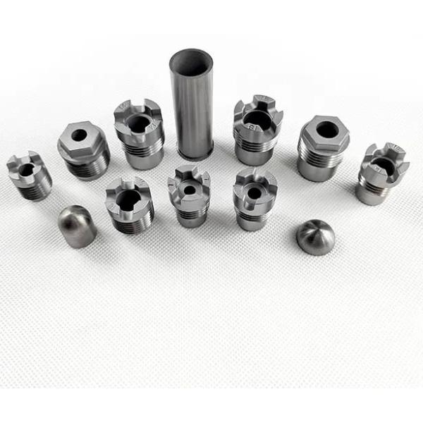YG6/YG8/YG11/YG13 Tungsten Carbide Nozzle With Excellent Precision
