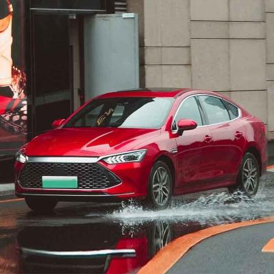 2024 BYD Qin Plus DM-i Max Speed 185km/h Pure Electric Range 101km Euro VI Hybrid Electric Car