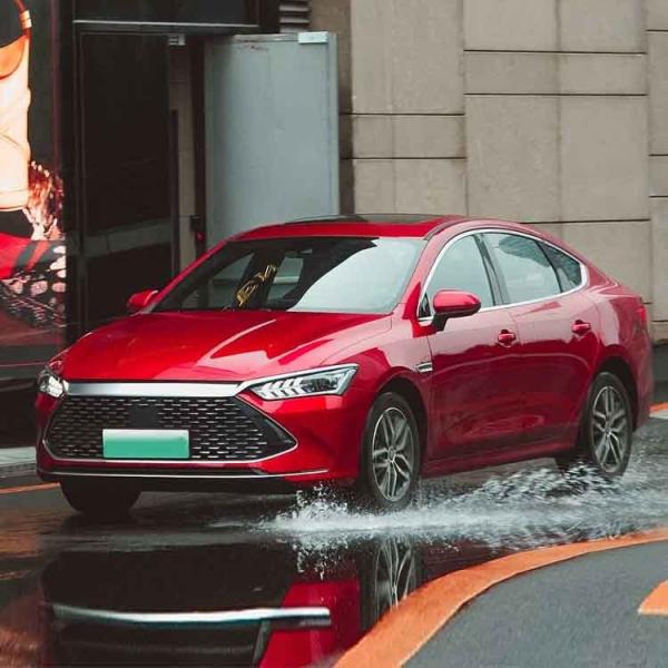 Second Hand Ev Car Byd Qin Plus Dm-I Electric Car FWD Drive High Speed Energy Vehicle