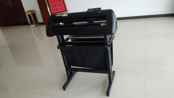 HBCS Sticker Servo Cutting Plotter , Vinyl Lettering Cutter 4M Buffer capacity