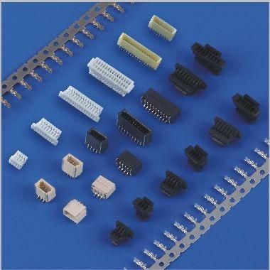 PA66 Material double Row 1mm Pitch  Connector, Wire  Crimp Board To Wire Connectors Sereis