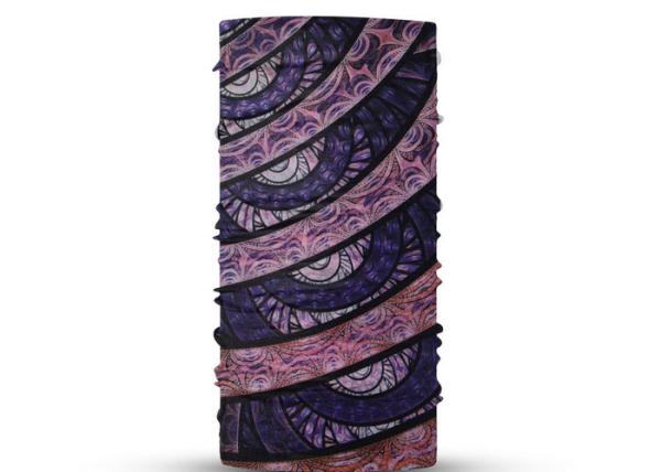 Polyester Skull  Multifunctional Headwear 25 * 50 CM Super Absorbent Bandana