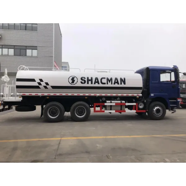 Shacman 30 Cbm Dispersed Ash Truck