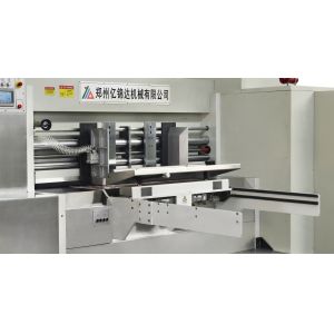 Corrugated Flexo Printer Slotter Machine High Speed Flexo Die Cutter Machine