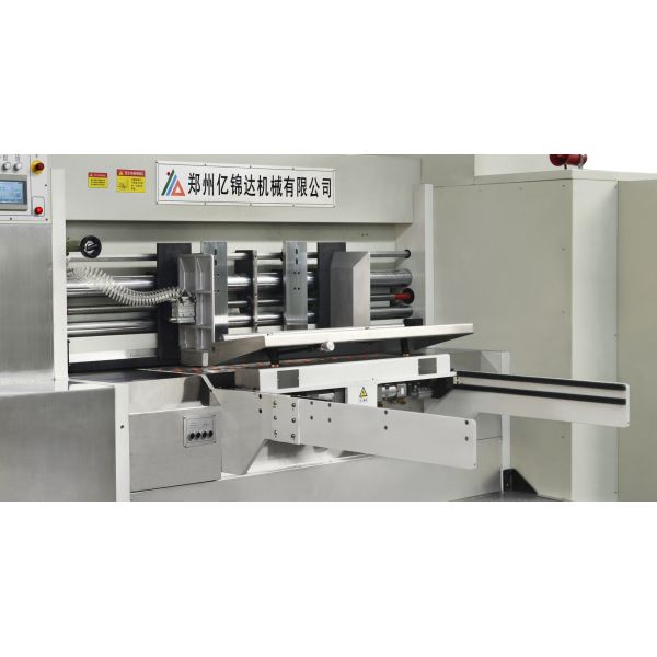Valco Gluing System Inline Folder Gluer 250 Sheets/Min For 1200mm Board