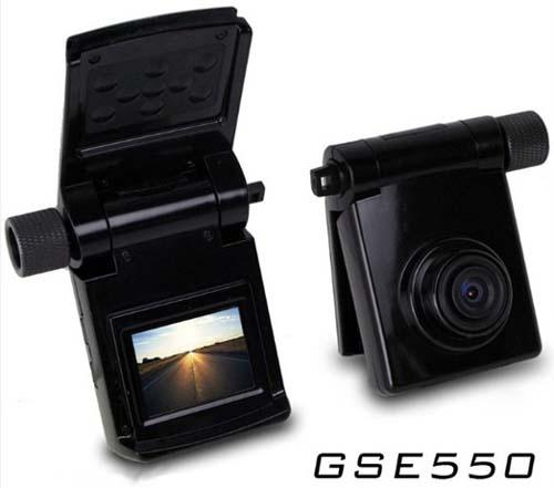 GS550 Ambarella GPS Car DVR Camera Full HD 1080P 30fps 1.5" LCD H.264 Motion Detection HDMI GPS G-Sensor