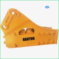Abaixe formões Mini Hammer de Hydraulic Rock Breaker 175mm da máquina escavadora do consumo de petróleo