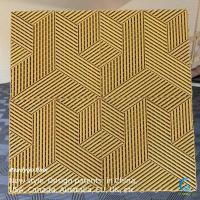 Outdoor Interlocking Garage Carpet Tiles 40x40 Hard Plastic Garage Tiles