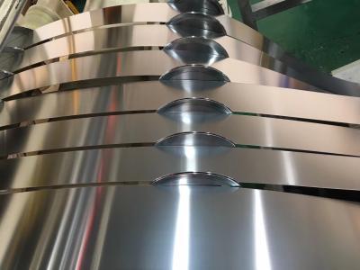 AISI 301 304 316 430 Stainless Steel Coil ( Precision Strip / Slit Strip )