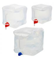 Cubeta dobrável dobrável amigável do quadrado de Eco Jerry Can For Water Liquid do produto comestível